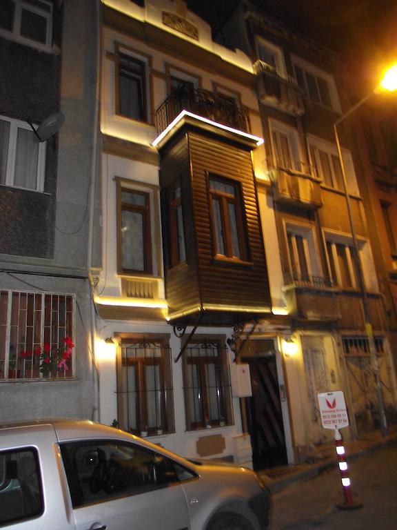 איסטמבול Taksim Elmadag Suites מראה חיצוני תמונה